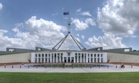 UM set to retain federal government master media account. Pictured: Parliament House, Candberra