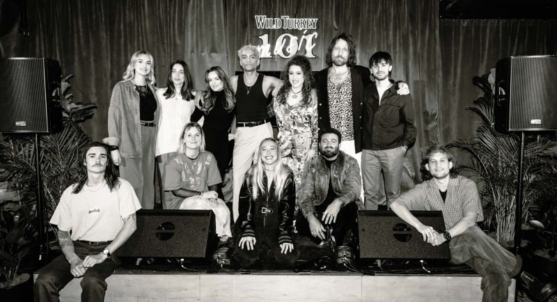 Wild Turkey's Music 101 cohort