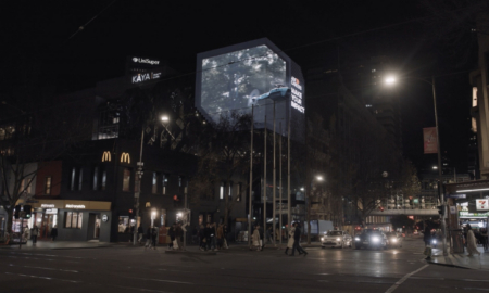 VML - ADF - Defence Force Recruiting 3D OOH Launch