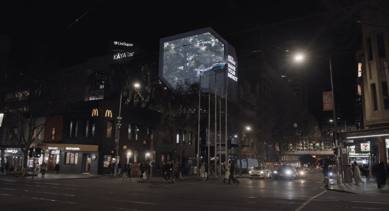 VML - ADF - Defence Force Recruiting 3D OOH Launch