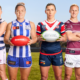 Enthral and Drinkwise campaign - Patrick Dangerfield, Emma Kearney, Sam Bremner and Daly Cherry-Evans