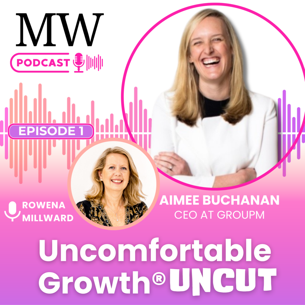 Mediaweek Uncomfortable Growth Uncut Aimee Buchanan