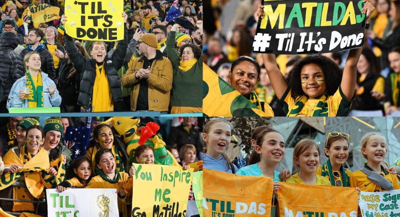 Ogilvy x Matildas Til Its Done