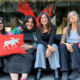 Paper Moose - Niranjana Muraleedharan, Annabelle Rogers, Brigitte Harbrow and Claire Sutton