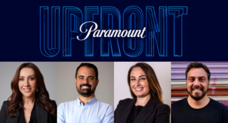 Paramount Upfront - Elizabeth Baker, Florian Vaissiere, Nicola Barnes and Will Chapman