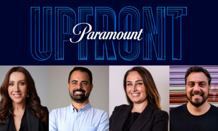 Paramount Upfront - Elizabeth Baker, Florian Vaissiere, Nicola Barnes and Will Chapman