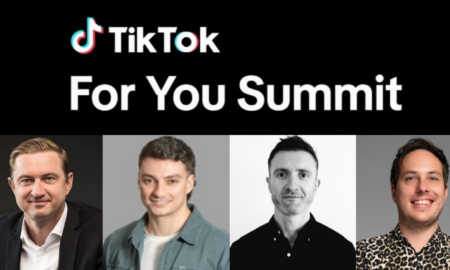 TikTok For You Summit - James Dixon, Jamison Milessis, Gerry Bowness and James Lucas