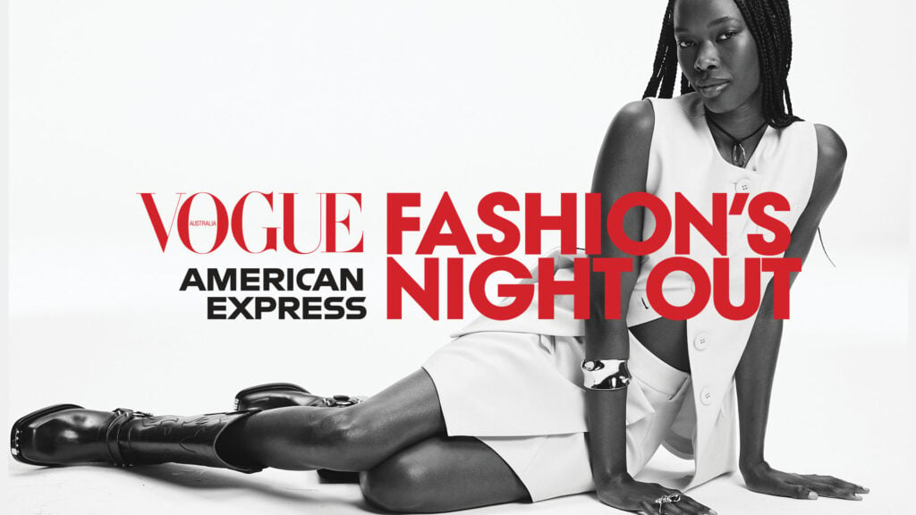 Vogue Australia & American Express celebrate Fashion’s Night Out