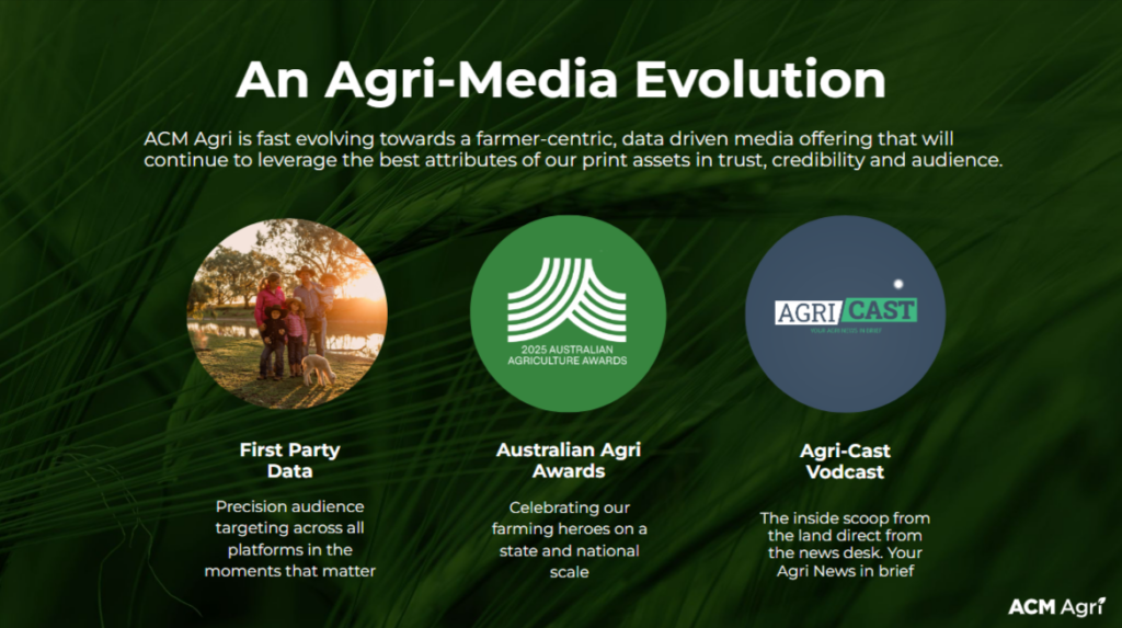 ACM Agri media offering