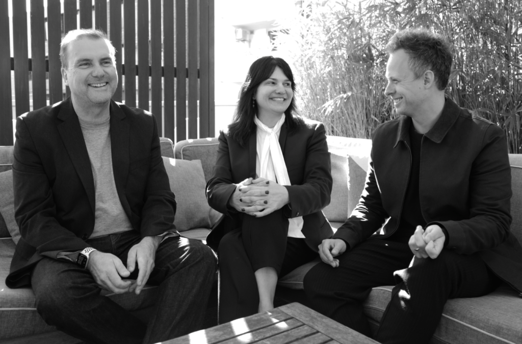 DDB Sydney Leadership team L-R Rupert Price, Sheryl Marjoram, Matt Chandler (1)