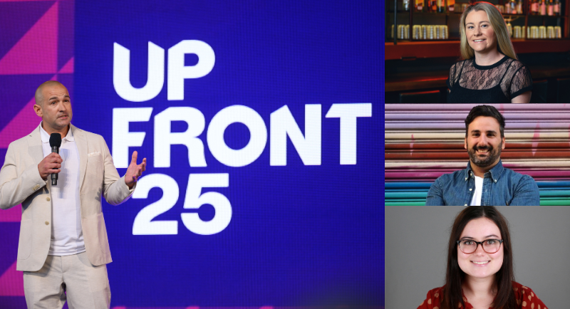 Foxtel Upfront 2025 - Lorraine Woods,