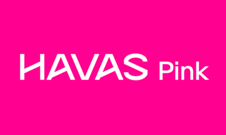 Havas Red turns pink