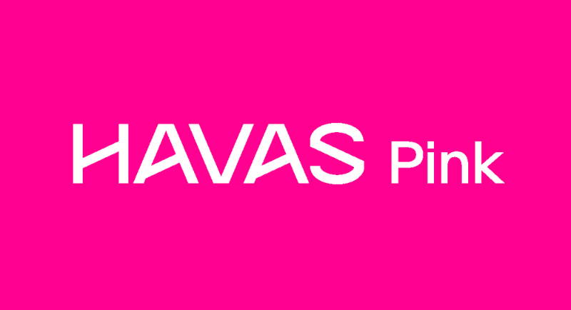 Havas Red turns pink