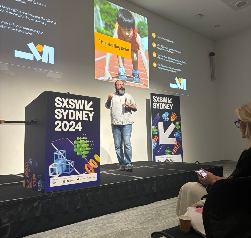 SXSW Sydney 2024 - Felipe Thomaz