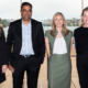 JCDecaux - Jodie Knighton (Adelaide Airport), Vernon Vincent (Perth Airport), Jemma Enright (JCDecaux) and Emma de Szoeke (Sydney Airport)