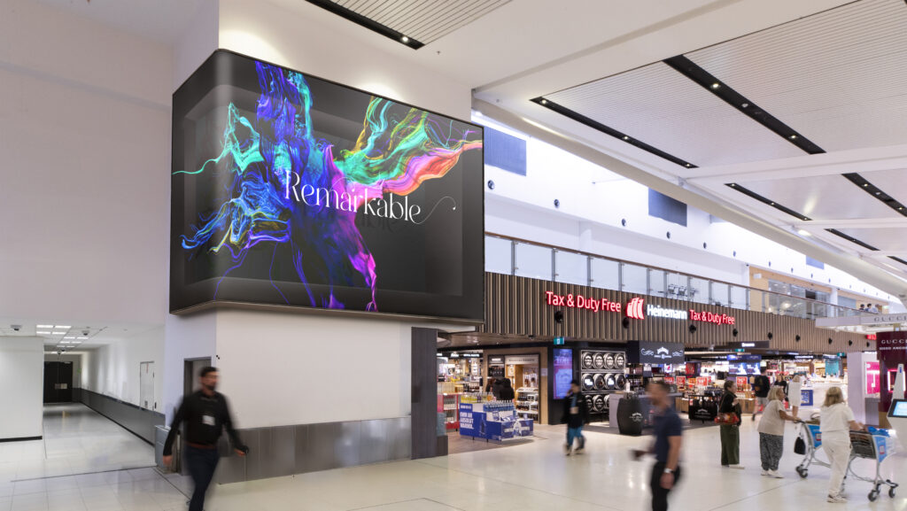 JCDecaux_Sydney Airport T3 Atrium and Halo