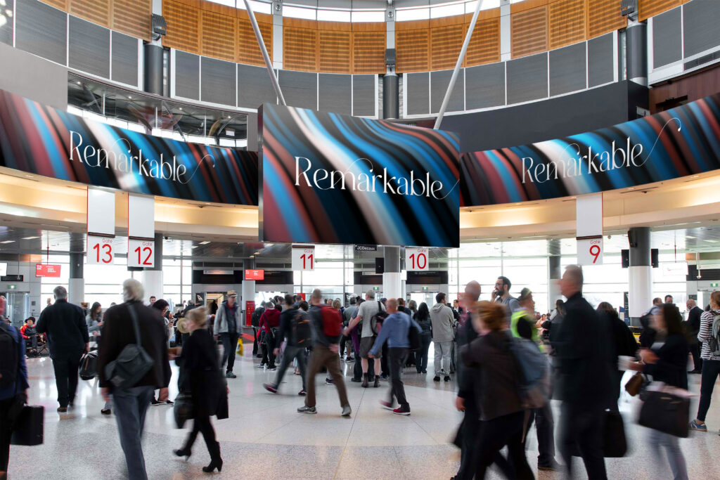 JCDecaux_Sydney Airport T3 Atrium and Halo