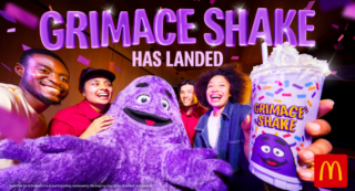 McDonald's - Grimace shake