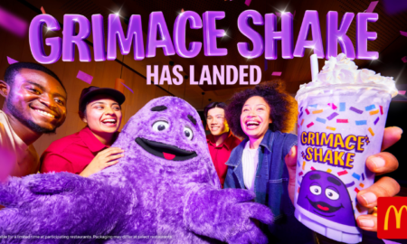 McDonald's - Grimace shake