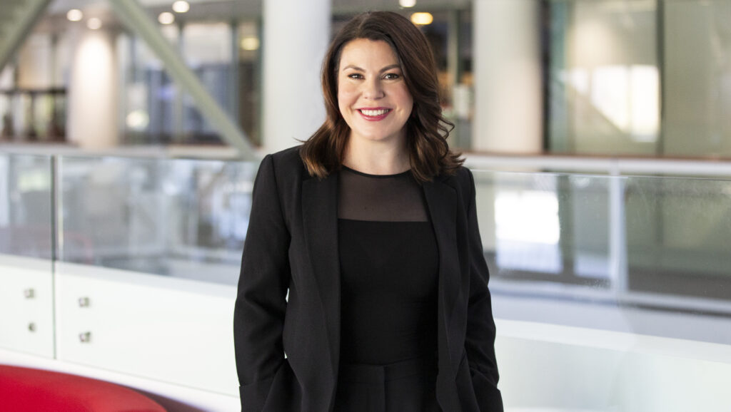Getting deals done: ABC programmer Roberta Allan at MIPCOM