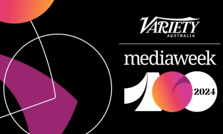 The logo for the Mediaweek 100