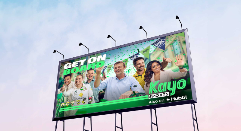 Kayo Sports launches indian-inspired 'Get on Board' campaign