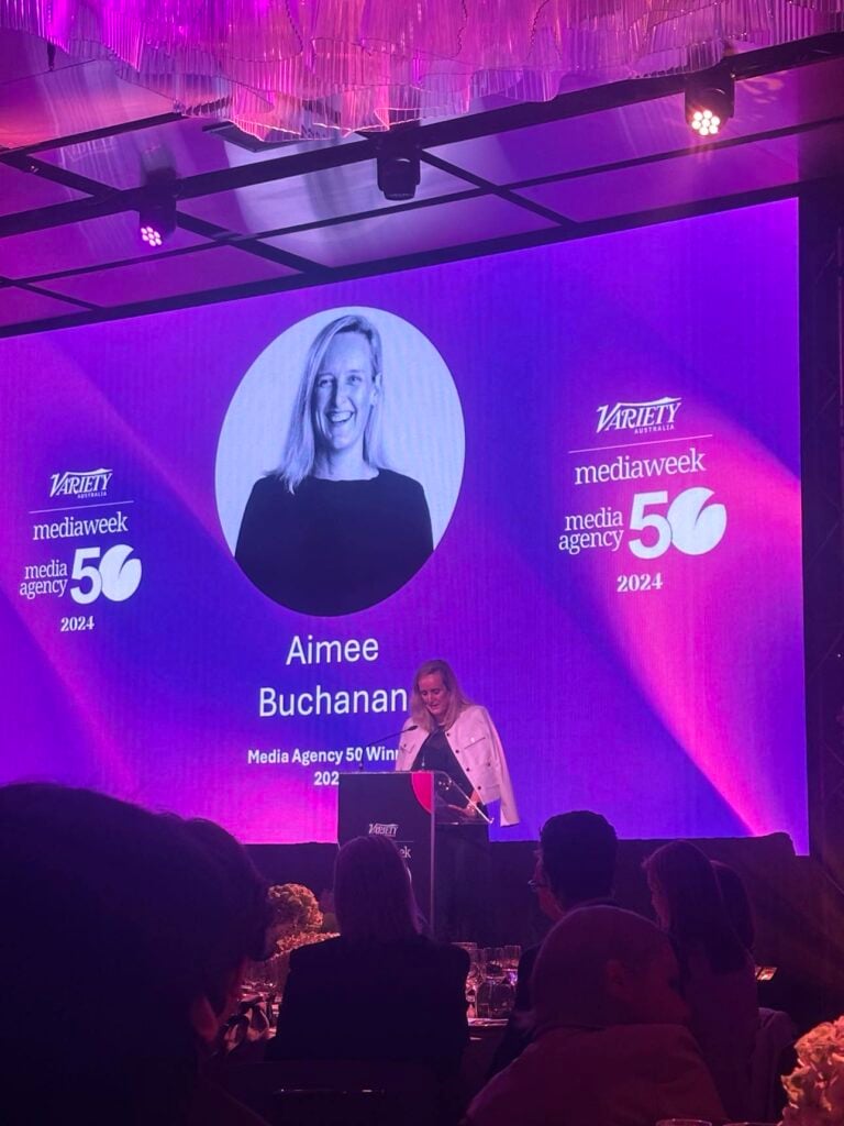 Aimee Buchanan tops Mediaweek’s Agency 50 List 2024: A speech that ...