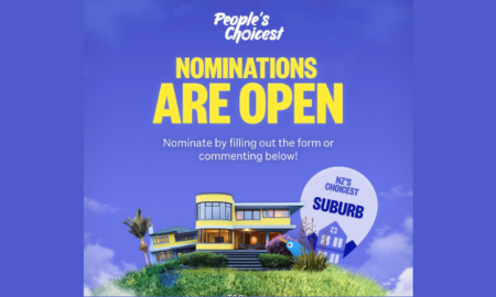 Because ANZ - Trade Me Property launches People's Choicest Awards