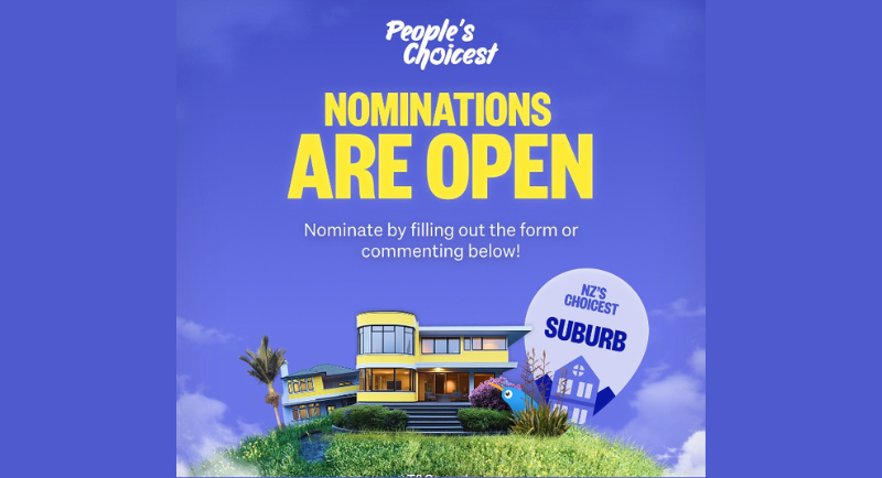 Because ANZ - Trade Me Property launches People's Choicest Awards