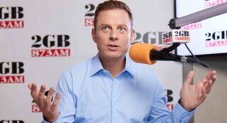 2GB radio host, Ben Fordham.