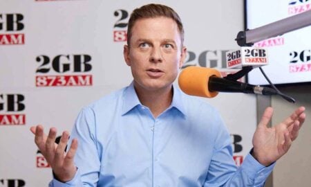 2GB radio host, Ben Fordham.