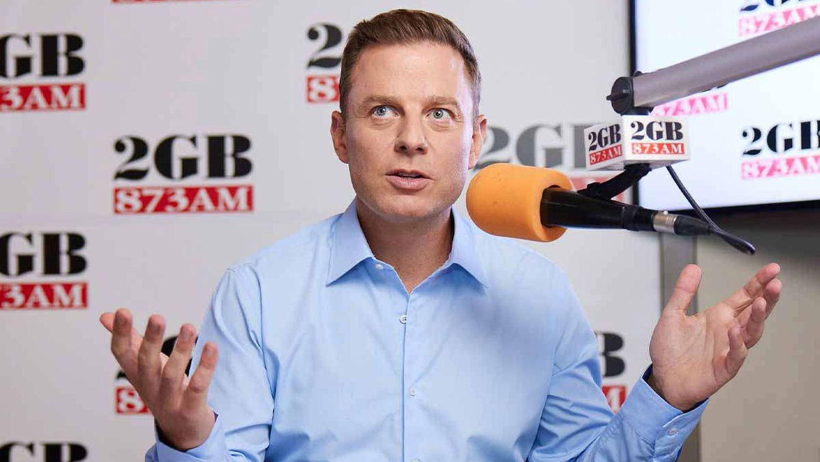 2GB radio host, Ben Fordham.