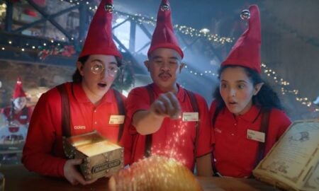 Coles enlists magical Christmas elves to “Make this Christmas more delicious” via Smith St Melbourne.