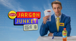 DDB Sydney - Lipton Jargon Junket