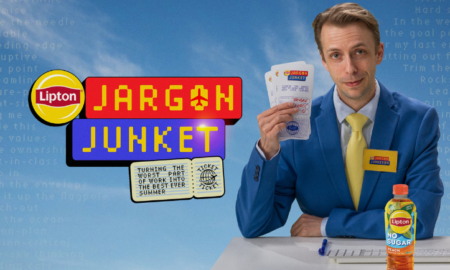 DDB Sydney - Lipton Jargon Junket