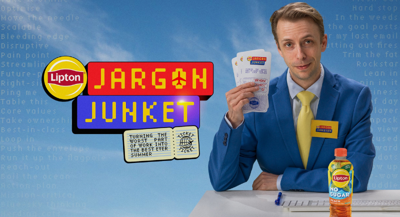 DDB Sydney - Lipton Jargon Junket