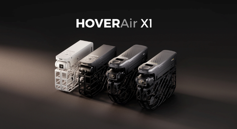 Five by Five x HOVERAir