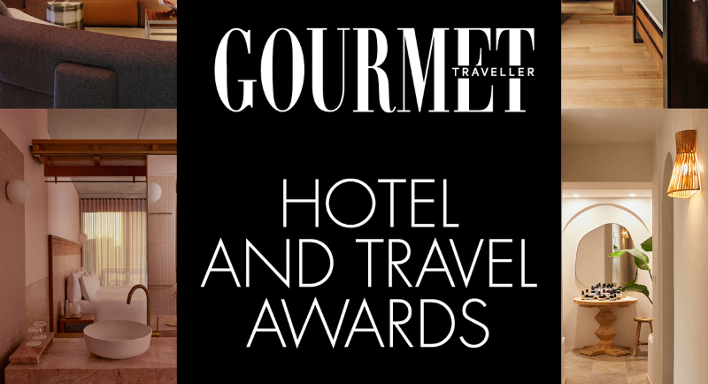 Are Media - Gourmet Traveller Hotel and Travel Awards