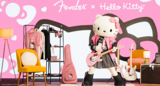 Hello Kitty x Fender