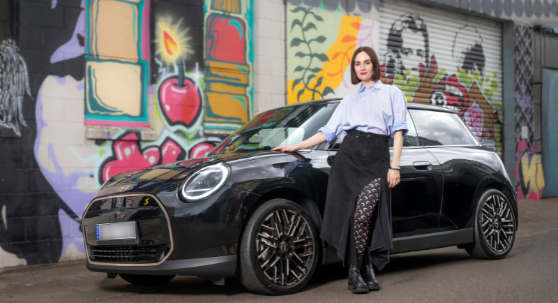 MINI Australia announces Meg Mac as ambassador for the iconic MINI Cooper