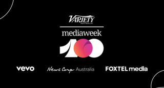 Sponsorship logo of Mediaweek100