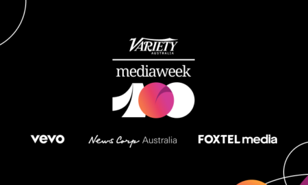 Sponsorship logo of Mediaweek100