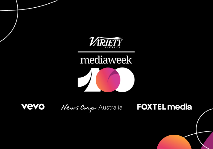 Sponsorship logo of Mediaweek100