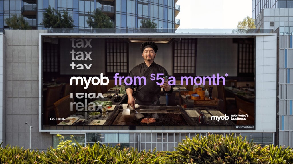 MYOB x M&C Saatchi Group