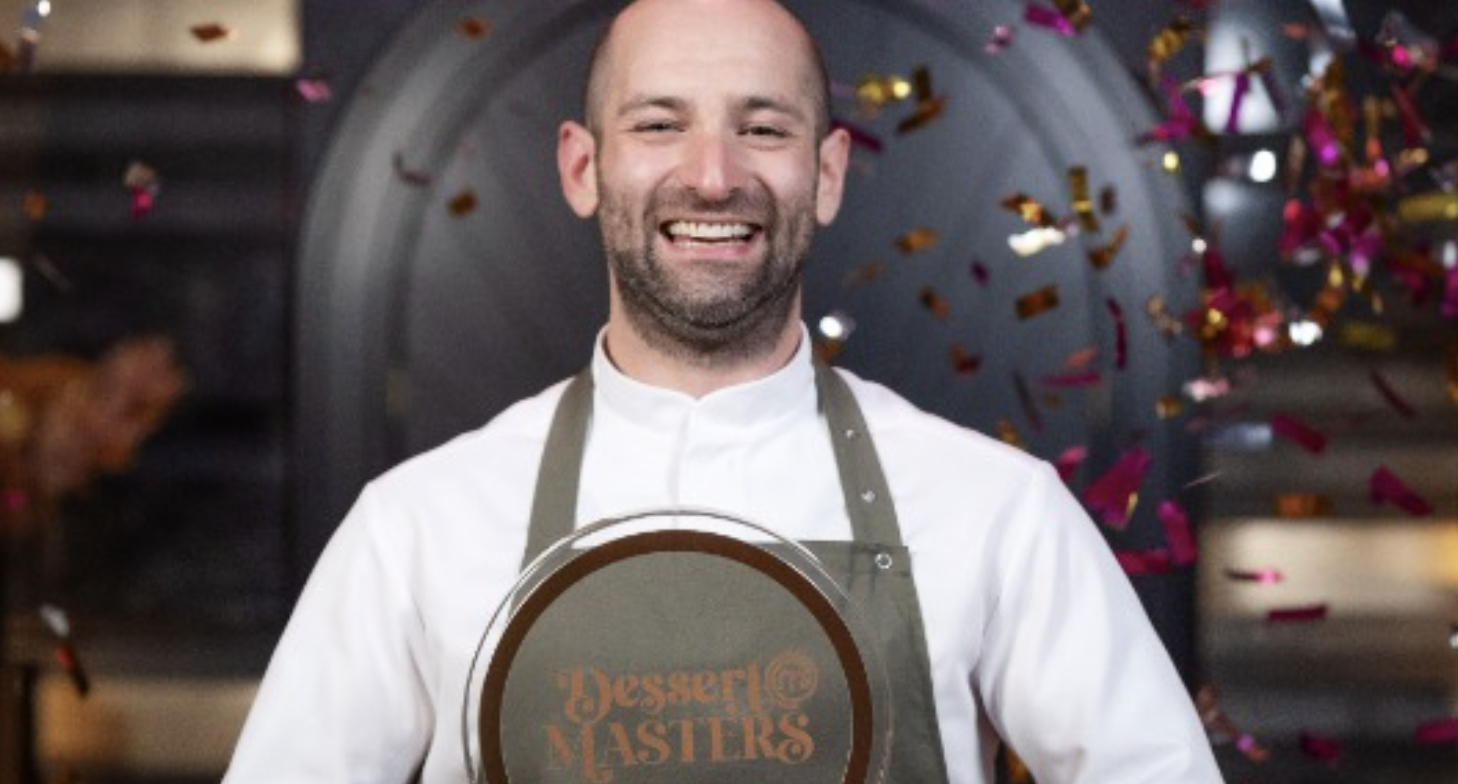 John Demetrios wins Dessert Masters 2024