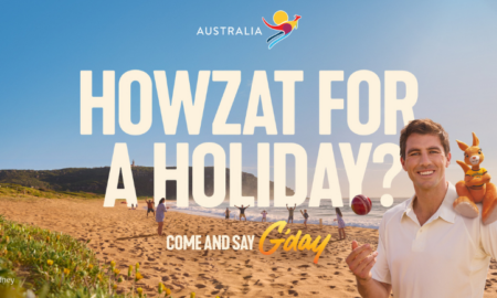 Tourism Australia - Howzat for a Holiday