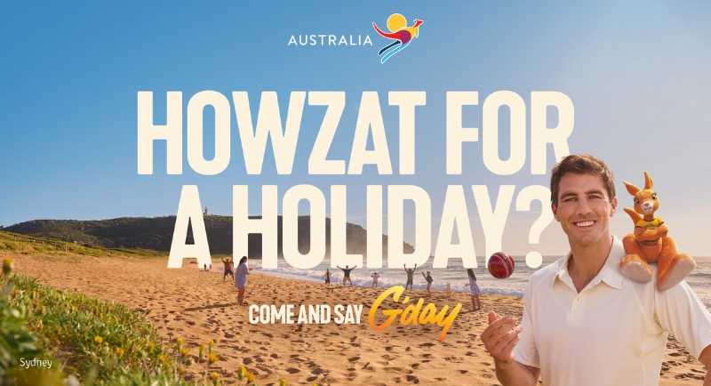 Tourism Australia - Howzat for a Holiday