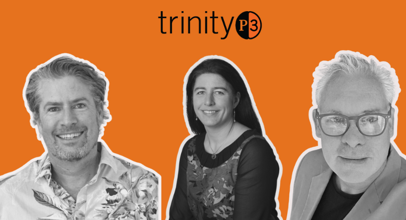 TrinityP3 - Anton Buchner, Dr Kate Gunby, Adrian Treahy