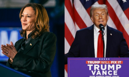 US election - Harris, Trump - news