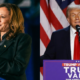 US election - Harris, Trump